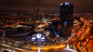 Katowice scena sylwestrowa 